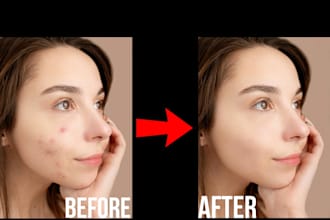 retouching photo restoration service 24 hours fast delivery