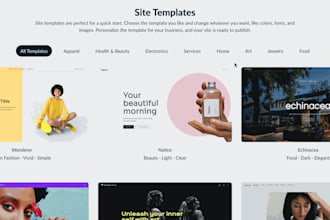 design custom cbd shopify store setup and ecommerce website