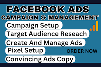 setup meta facebook ads campaign leads generation face book pixel advertising