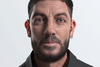 create 3d realistic character 3d metahuman sculpting 3d character in blender