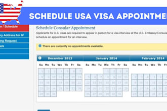 develop appointment bot, vfs booking bot, bls bot, tls bot, visa booking bot
