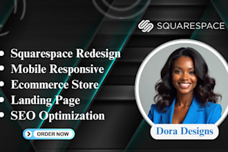 design squarespace website redesign squarespace responsive squarespace website