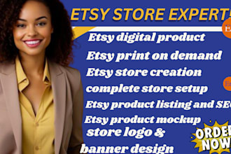 etsy digital products shop set up etsy seo listings etsy print on demand planner