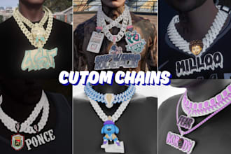professionally do custom chain for fivem and gta 5
