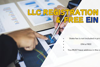 setup your llc company and provide ein
