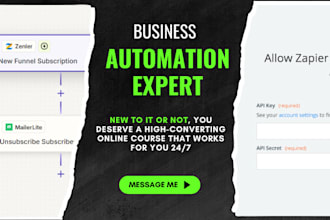 set and automate your course on new zenler kajabi simplero skool