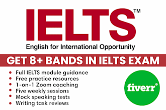 be your ielts, pte, oxford and spoken english trainer