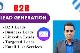find email address, b2b lead generation and linkedin prospecting