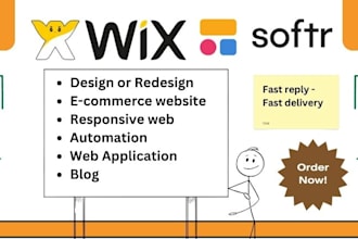 softr and wix website design wix redsign  wix  website redsign wix