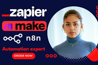 do automation with make com n8n and zapier