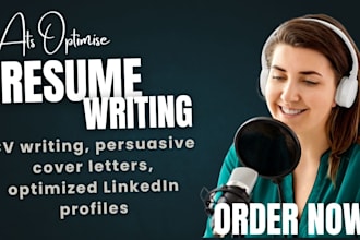 write executive ats resume, cover letter and linkedin, engineering CV writing