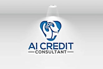 do highly modern luxury consultant  logo design