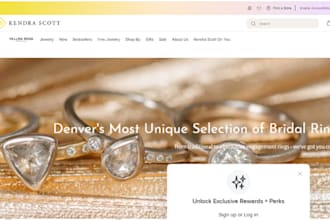 jewelry shopify store ring earring fashion pendant handmade dropshipping store