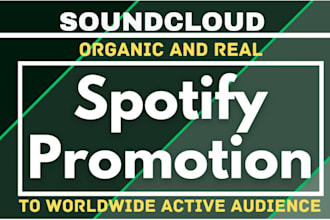 promote your spotify music, soundsclod music with an effective ads campaign