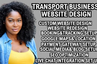 transport website  logistics website shipping website trucking website cadrgo