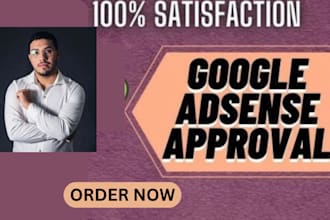 get google adsense approval and fix website adsense problems