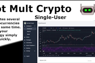 develop arbitrage bot, copy trade bot, volume bot, front running bot, solana bot