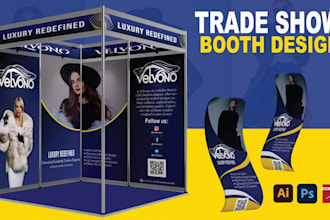 design custom exhibition booths and trade show displays