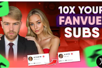 do fanvue promotion to boost organic daily subscribers, ai fanvue promotion