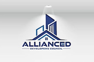 create a real estate logo based on your prompts and interests