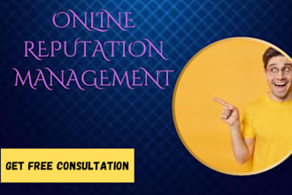 do effective online reputation management services ORM