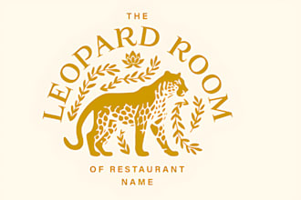 do aesthetic restaurant, cafe, coffee shop, catering logo or any graphic design