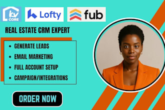 setup kvcore follow up boss CRM lofty automation chime follow up boss zendesk