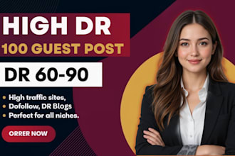 write article and publish high authority dofollow guest post on dr 90 sites
