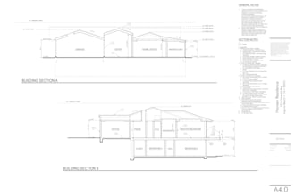 sketch architectural mep permit drawing, permit blueprints in autocad and revit