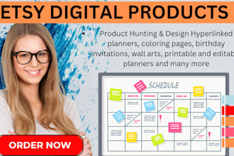 setup etsy digital products etsy digital planner invitation card etsy shop setup
