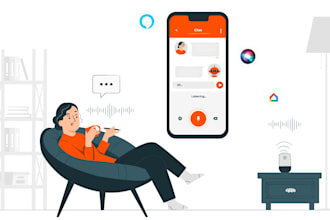 do ai video calling phone chat agent webtrc ai app conversational voice bot app