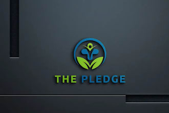 create a health logo design based on your prompts and interests