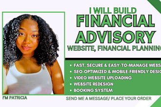 financial advisory website, financial website, tax, financial planning website