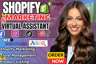 boost shopify sales, shopify marketing,shopify manager shopify virtual assistant