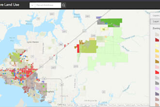 develop web portals for gis using webgis applications