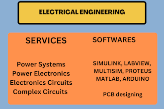 do electrical engineering and problem solving tasks