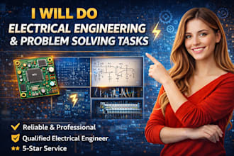 do electrical engineering and problem solving tasks