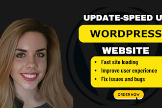 speed up wordpress website speed, mobile and desktop page speed optimization