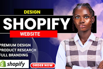 design shopify website build shopify store redesign shopify dropshipping site