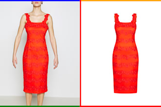 do ghost mannequin and neck joint for e commerce photo editing using photoshop