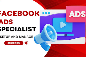 facebook ads campaign, shopify ads, increase traffic, leads and sales