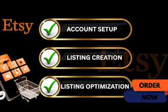 rank your etsy products on page one using powerful SEO strategies