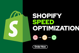do shopify speed optimization and boost shopify store speed