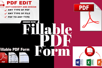 craft fillable PDF forms and jotform, formstack, type form, google form,kahoot