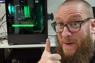 give you tech support and brainstorm on technical needs