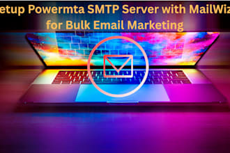 setup powermta SMTP server with mailwizz for bulk email marketing