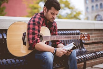 be your christian male singer gospel vocalist worship songwriter