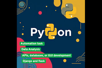 handle any python task for you