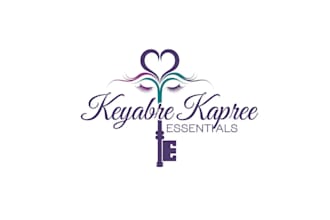 design ideal high resolution key logo for you