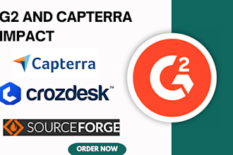 do g2 and capterra impact, sourceforge, crozdesk